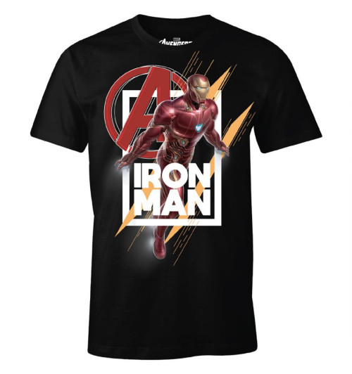 T-Shirt Iron Man Avenger Flight