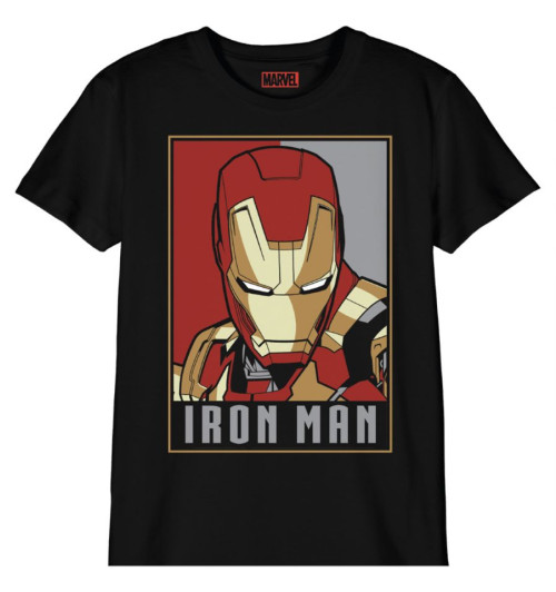 T-shirt Iron Man Enfant Obey Style