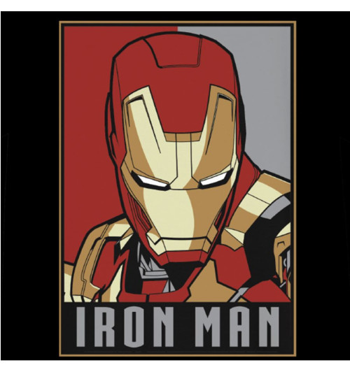 T-shirt Iron Man Enfant Obey Style