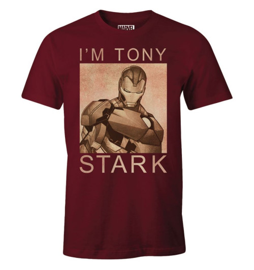T-Shirt Iron Man I'M Tony Stark