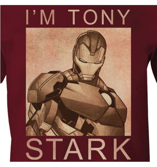 T Shirt Iron Man I M Tony Stark 3867