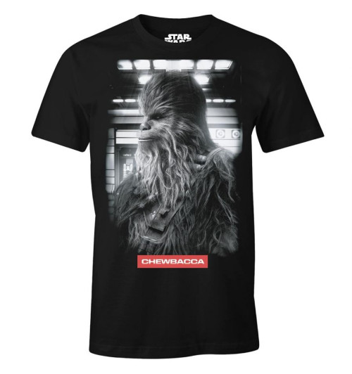 T-shirt Star Wars Chewbacca Icone
