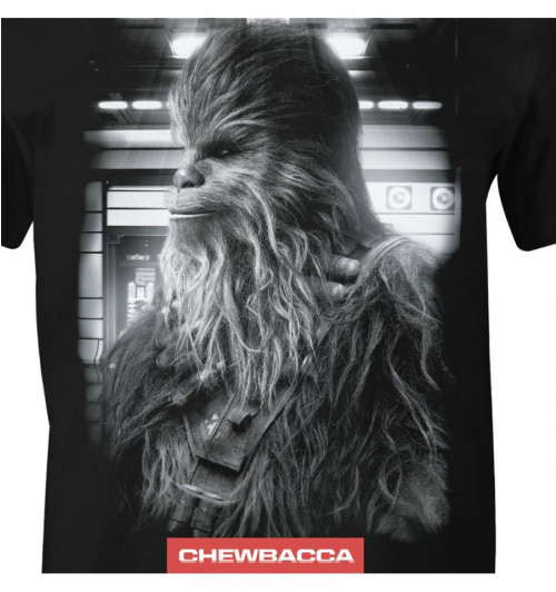 T-shirt Star Wars Chewbacca Icone