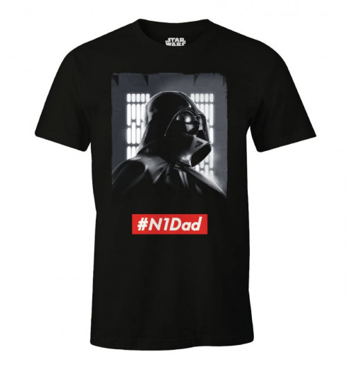 T-shirt Star Wars Dark Vador N1Dad