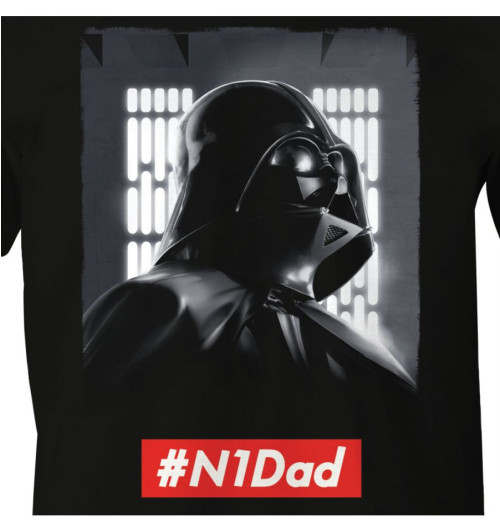 T-shirt Star Wars Dark Vador N1Dad