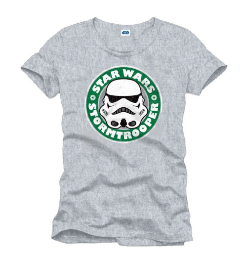 T-shirt Star Wars Enfant Stormtrooper Coffee