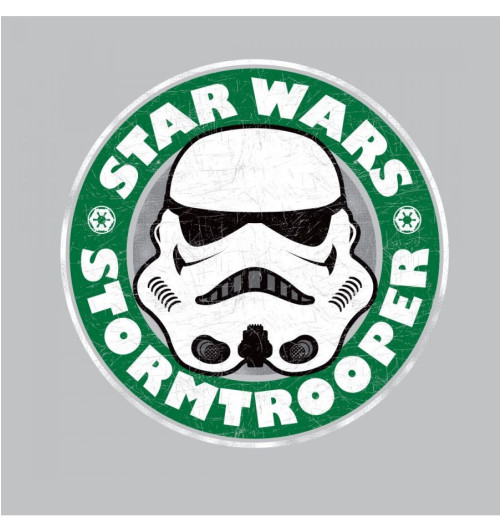 T-shirt Star Wars Enfant Stormtrooper Coffee