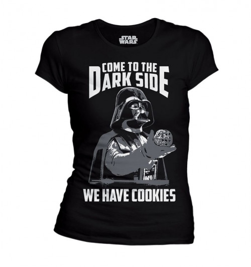 T-shirt Star Wars femme We have cookies