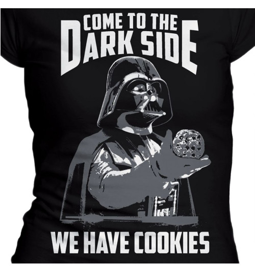 T-shirt Star Wars femme We have cookies