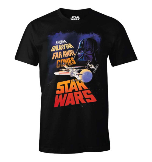 T-shirt Star Wars Galaxy far far away