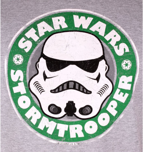 T-shirt Star Wars Stormtrooper Coffee Homme