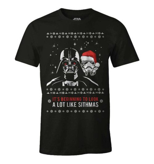 T-shirt Star Wars Vador Sithmas