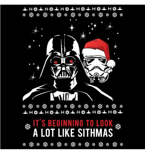 T-shirt Star Wars Vador Sithmas