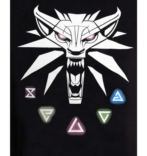 T-shirt The Witcher Signes