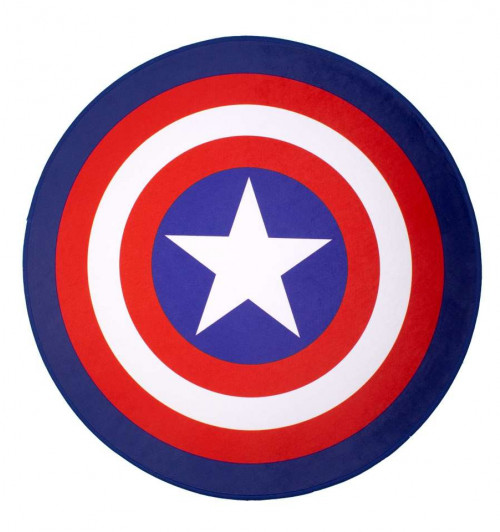 Tapis Captain America Marvel