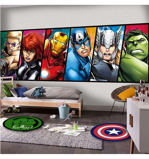 Tapis Captain America Marvel