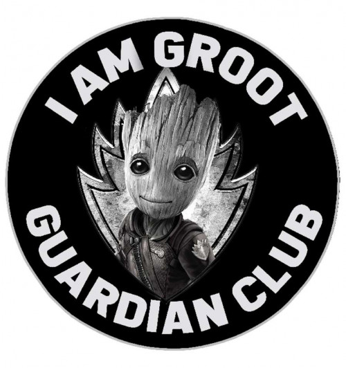 Tapis Gardiens de la Galaxie I am Groot