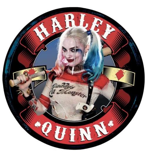 Tapis Harley Quinn