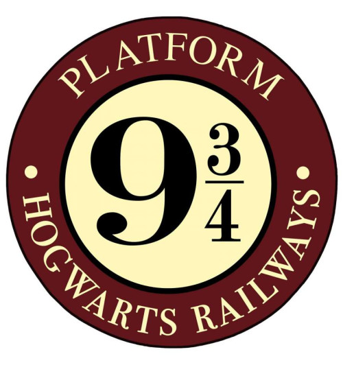 Tapis Harry Potter 9 3/4