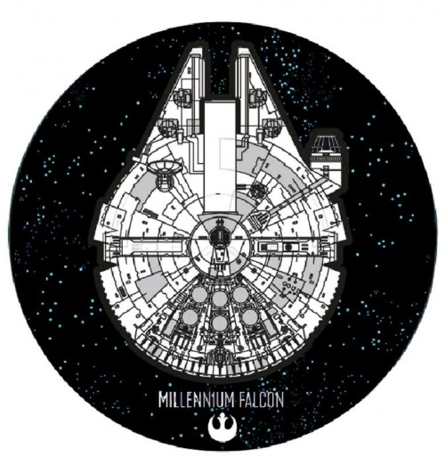 Tapis Star Wars Falcon Millenium