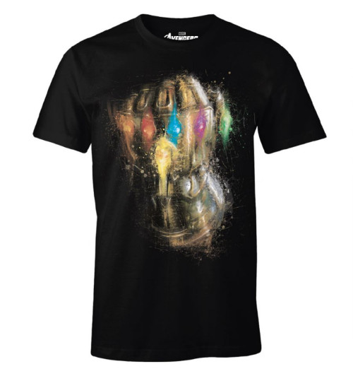 Tee-Shirt Avengers Endgame Gant de l'infini