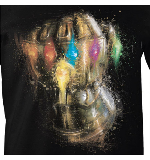 Tee-Shirt Avengers Endgame Gant de l'infini