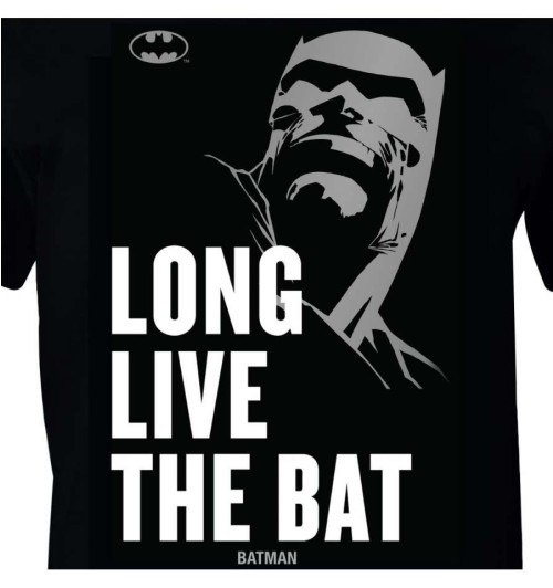 Tee Shirt Batman Long Live The Bat