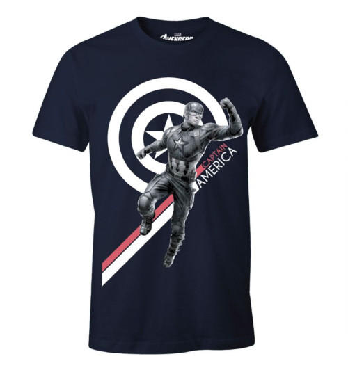 Tee-Shirt Captain America Flight