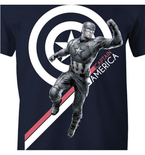 Tee-Shirt Captain America Flight