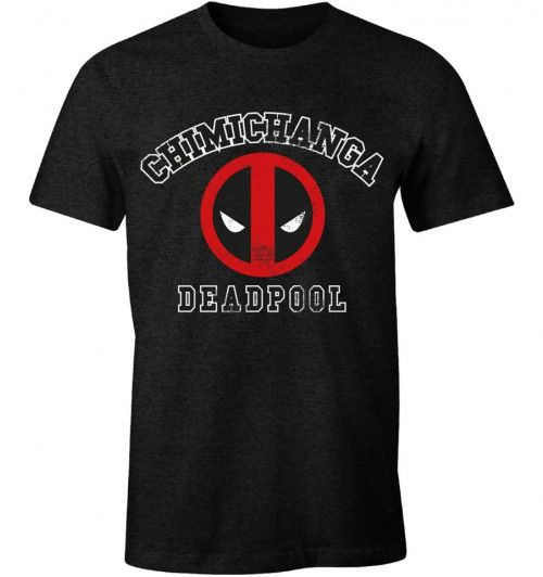 Tee-Shirt Deadpool Chimichanga