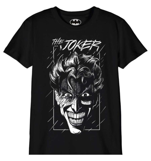 Tee Shirt Enfant Joker sous la pluie Batman