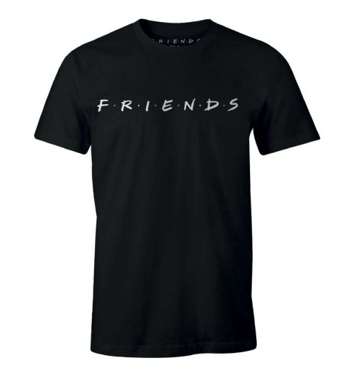 Tee-Shirt Friends Logo noir