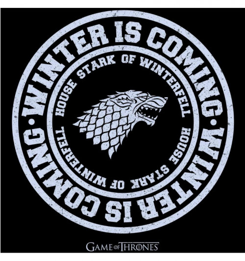 Tee-Shirt Game of Thrones femme Winter is coming