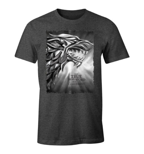 Tee-Shirt Game of Thrones gris I am the Sword