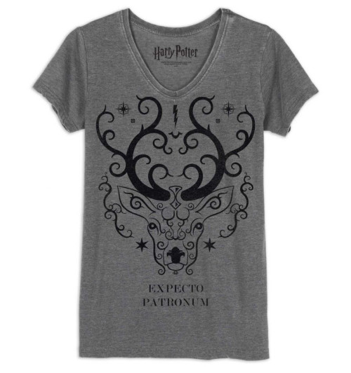 Tee-Shirt Harry Potter Femme Expecto Patronum