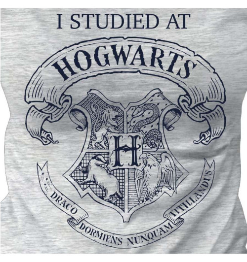 Tee-Shirt Harry Potter Fille I studied at Hogwarts