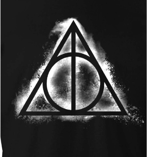 Tee-Shirt Harry Potter Reliques de la mort