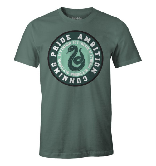 Tee-Shirt Harry Potter Serpentard Ambition