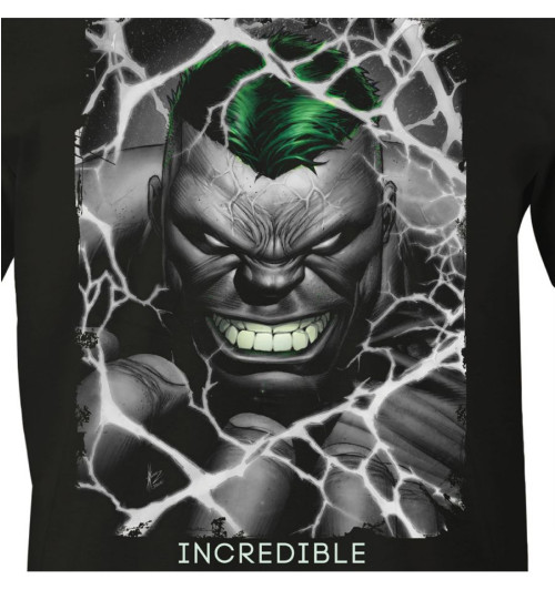 Tee-Shirt Hulk Incredible