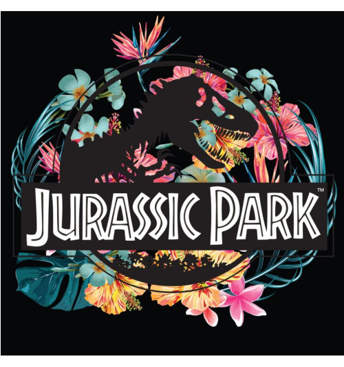 Tee-Shirt Jurassic Park femme Tropical
