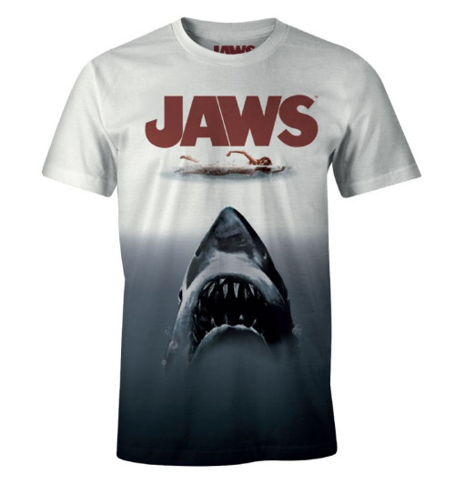 Tee-Shirt Les Dents de la Mer blanc