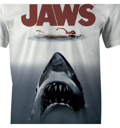 Tee-Shirt Les Dents de la Mer blanc