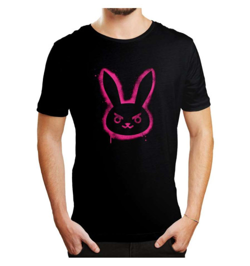 Tee-Shirt Overwatch D.VA Tag