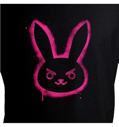 Tee-Shirt Overwatch D.VA Tag