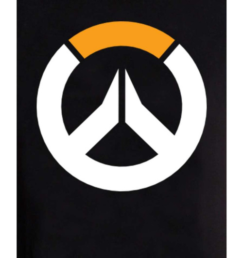 Tee-Shirt Overwatch noir logo