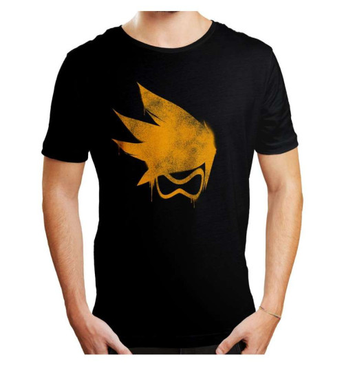 Tee-Shirt Overwatch Tracer Tag