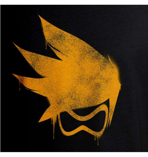 Tee-Shirt Overwatch Tracer Tag