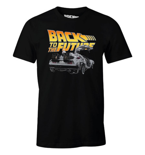 Tee-Shirt Retour vers le futur Delorean