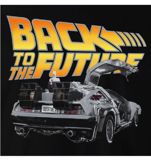 Tee-Shirt Retour vers le futur Delorean