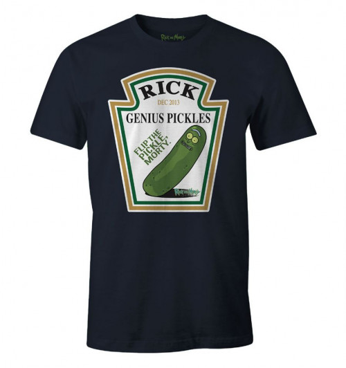 Tee-Shirt Rick et Morty Genius Pickle